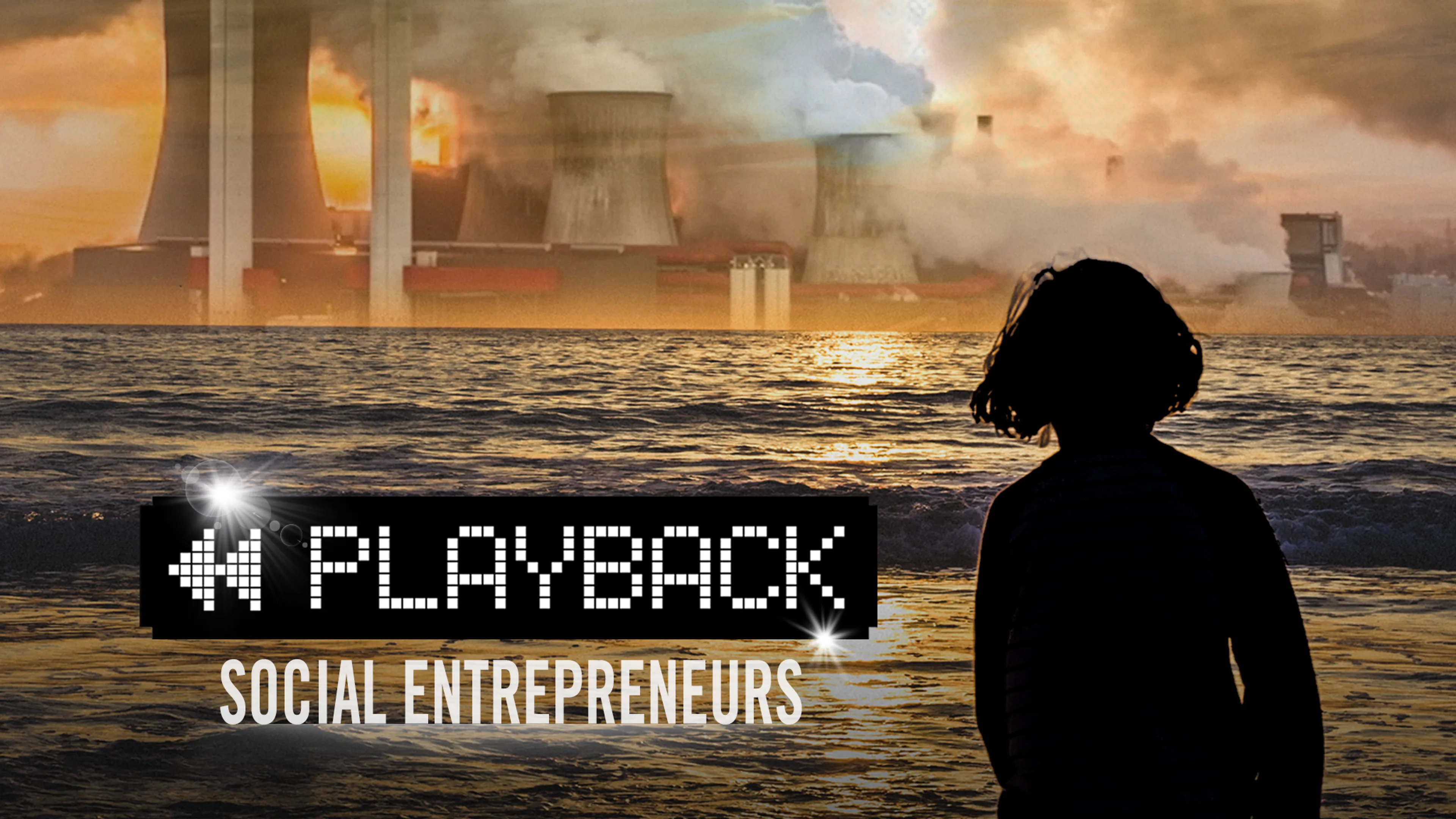 Playback Social Entrepreneurs: Climate Change, COVID, and Commerce poster